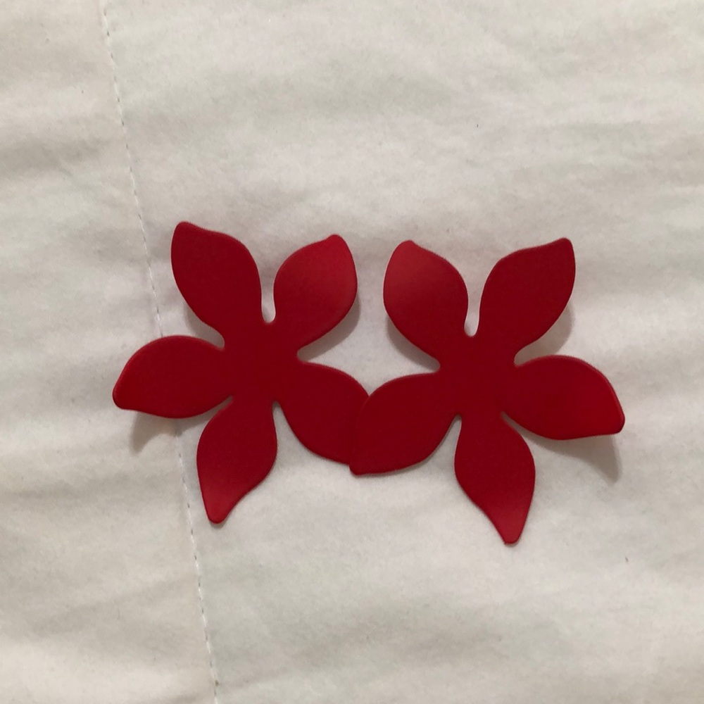 Iris earrings